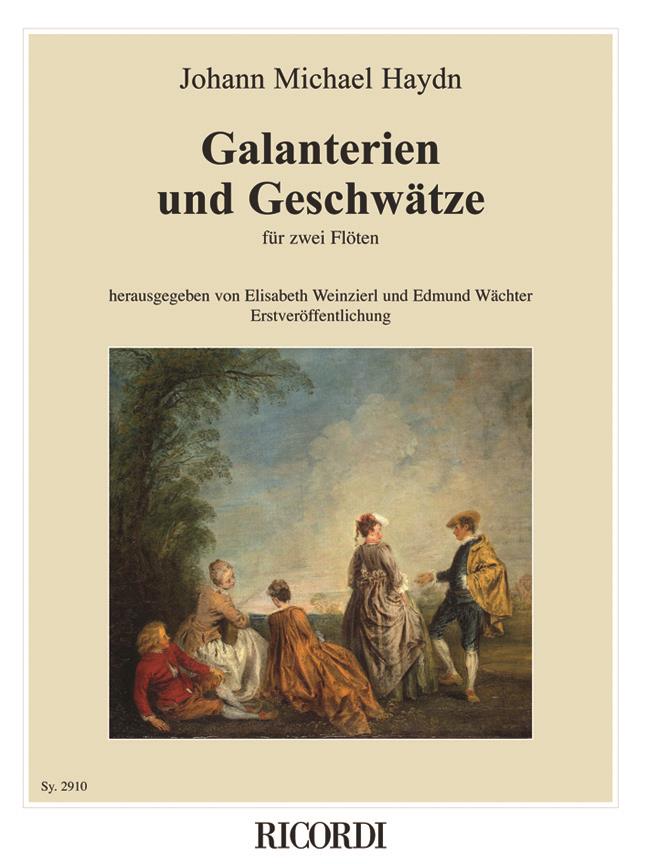 Galanterien und Geschwätze - dueta pro příčnou flétnu